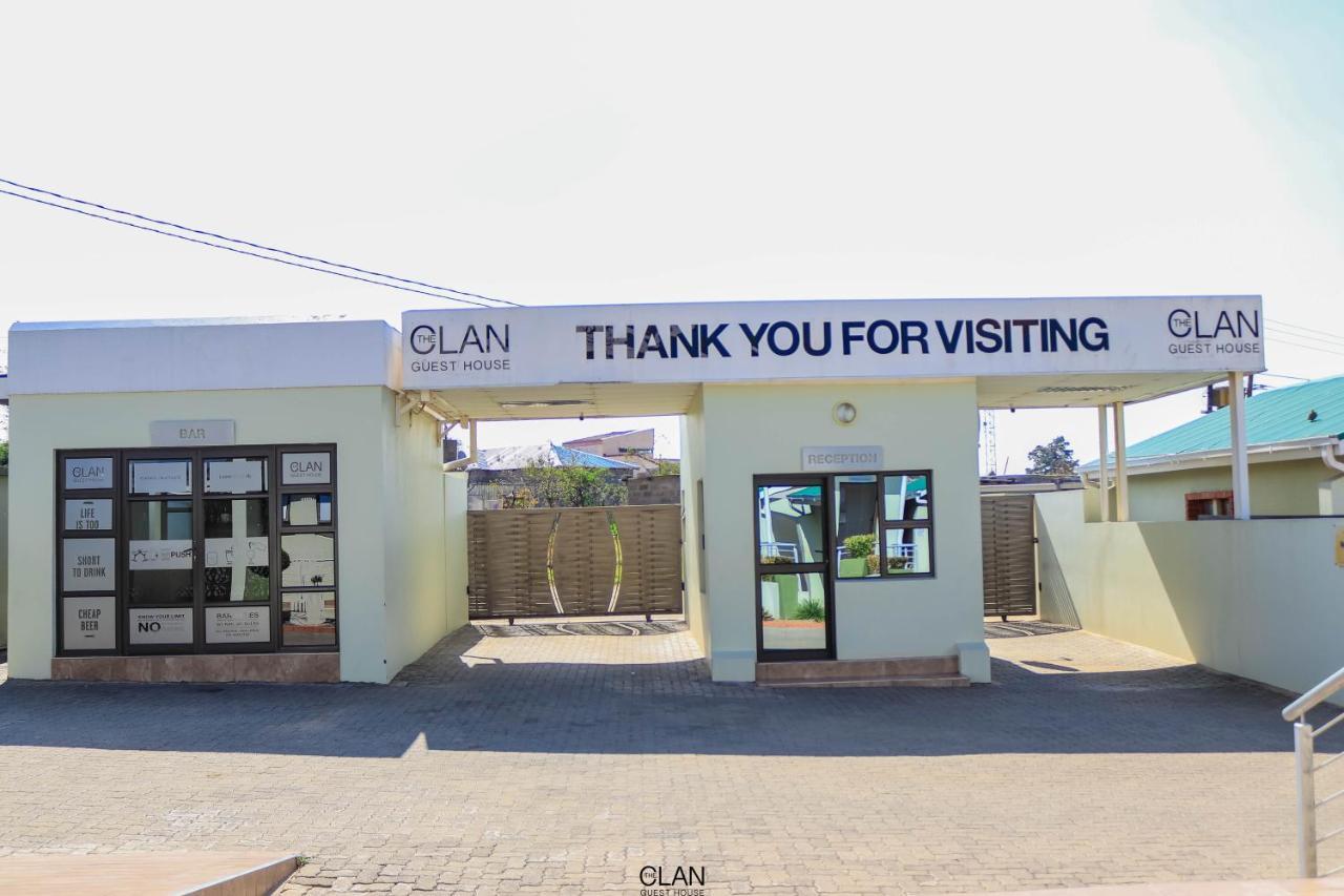 The Clan Guest House Maseru Exterior photo