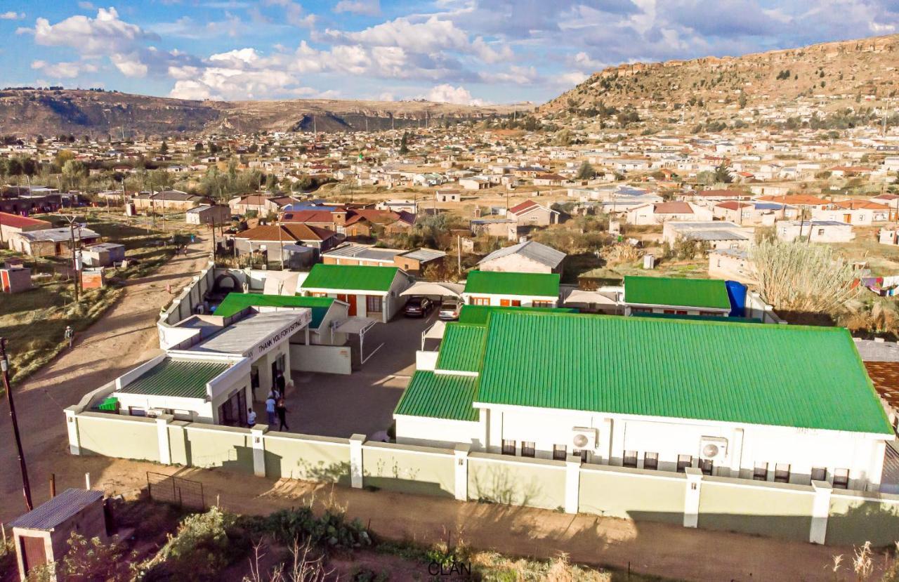 The Clan Guest House Maseru Exterior photo