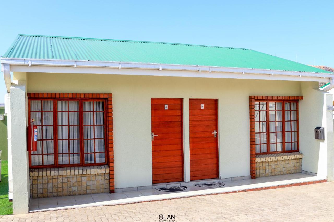 The Clan Guest House Maseru Exterior photo