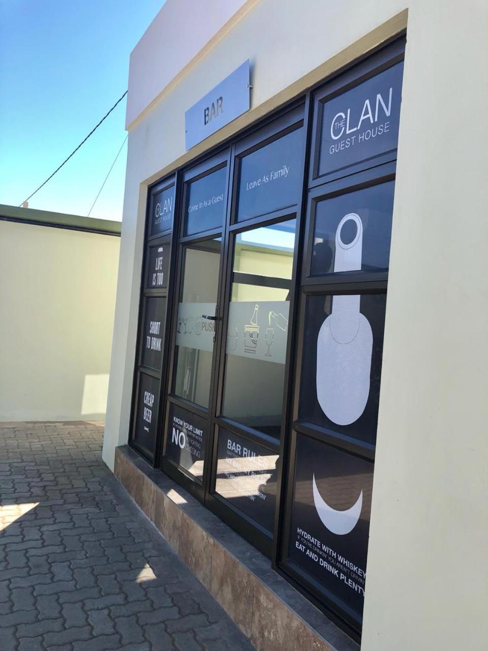 The Clan Guest House Maseru Exterior photo